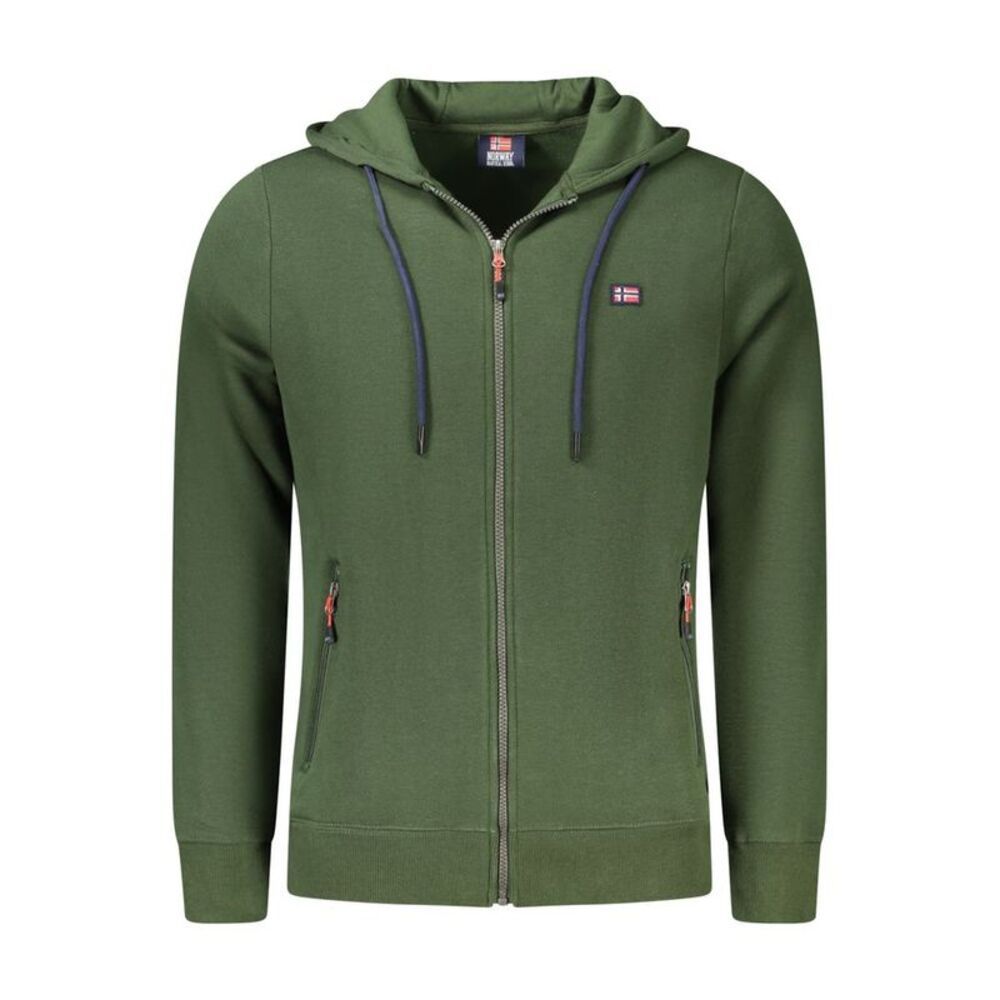Norway 1963 Verde Cotton Mens Men's Hoodie